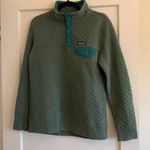 Patagonia Women's Quilted Snap-T Pullover